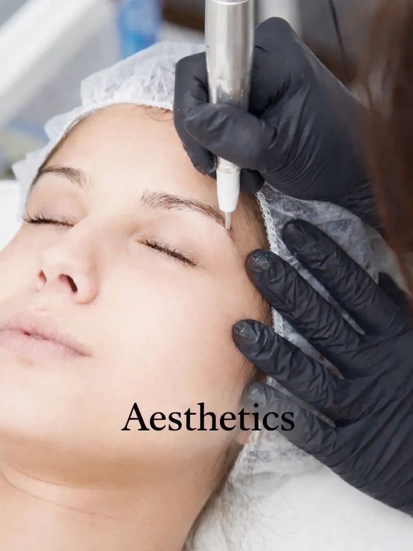 Aesthetics and microneedling treatments at All Health Medical