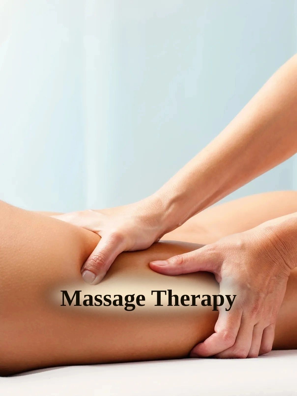 Massage therapy services at All Health Medical Group