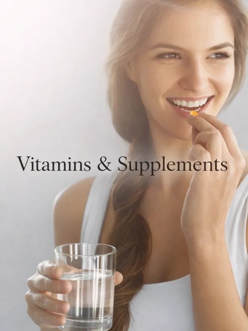 Medical-grade vitamins and supplements at All Health Medical